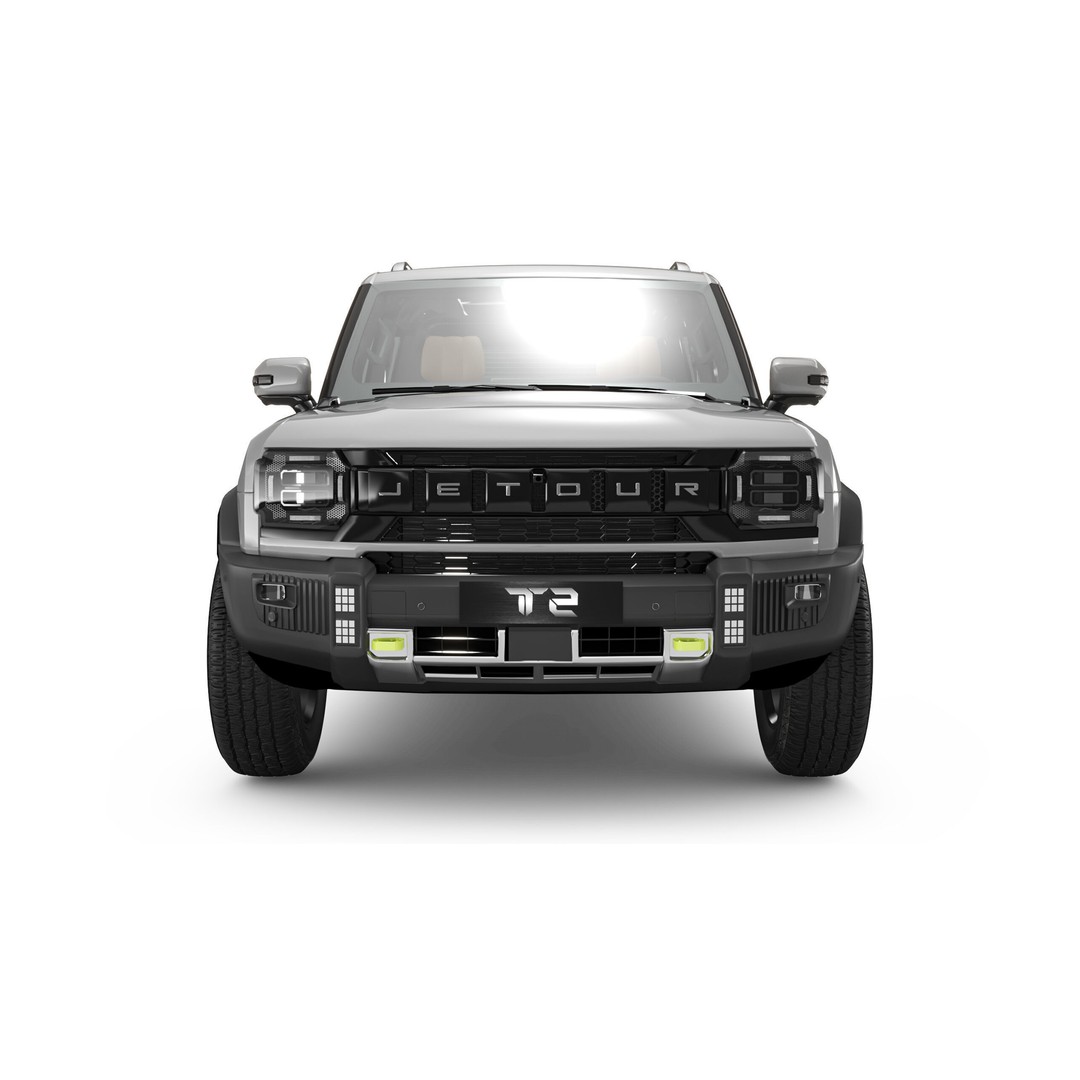 Chery Jetour T2 3D Model – High Poly SUV with Interior, FBX, Blender - View 7