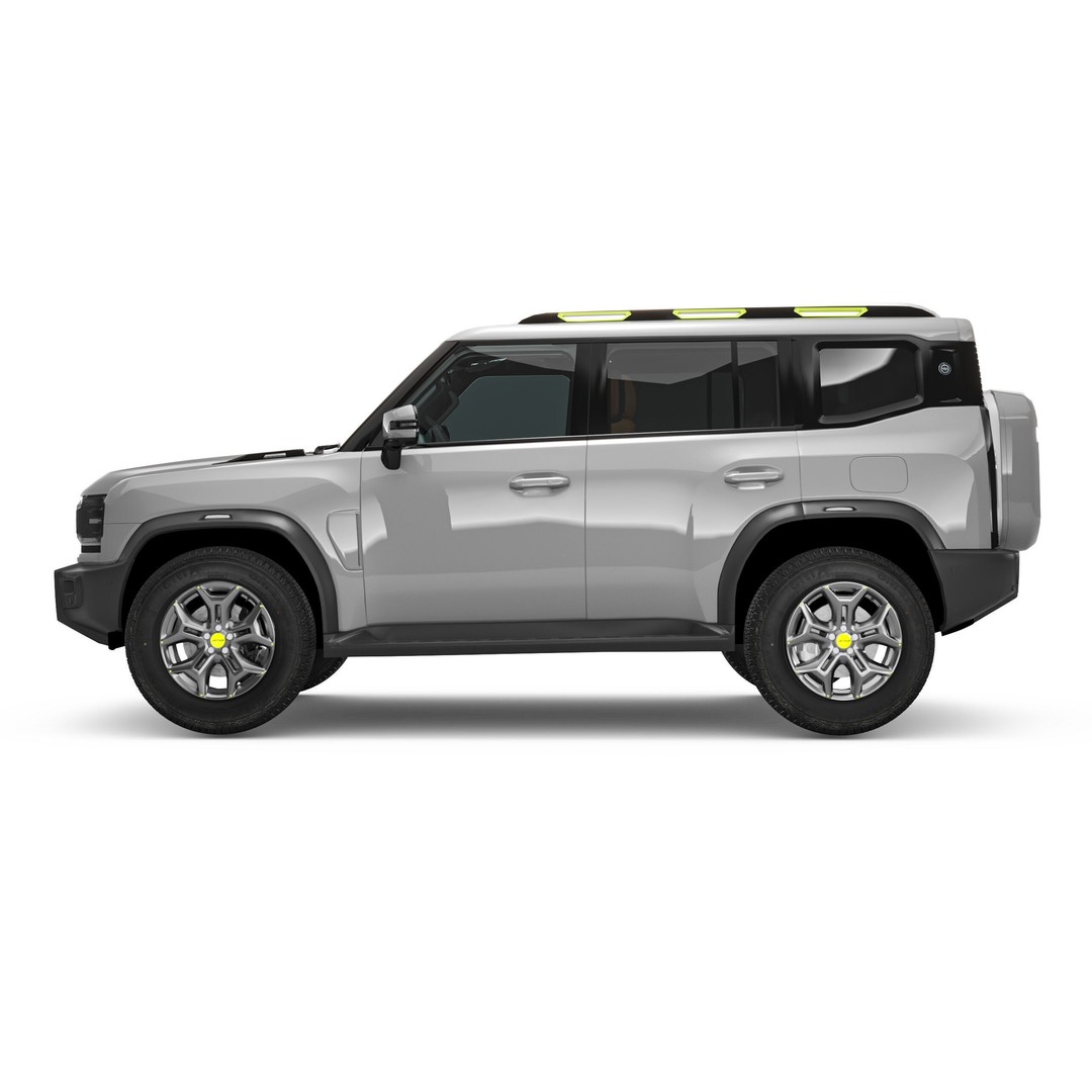 Chery Jetour T2 3D Model – High Poly SUV with Interior, FBX, Blender - View 8