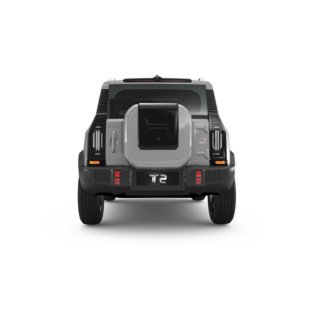 Chery Jetour T2 3D Model – High Poly SUV with Interior, FBX, Blender - View 9