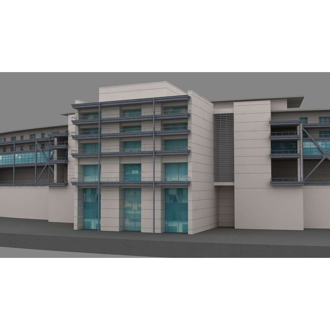 Rose Bowl Stadium 3D Model – High Poly PBR Asset, FBX & OBJ - View 29