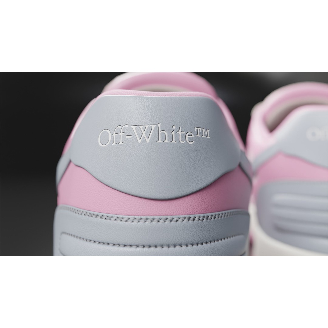 Off White Arrow Sneaker Boot 3D Model – Low Poly Game Asset, PBR Textures - View 70