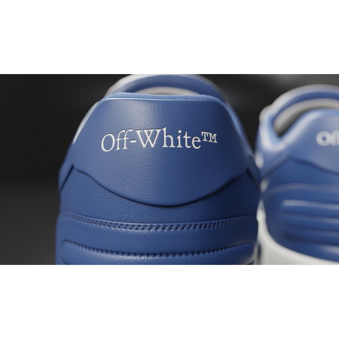 Off White Arrow Sneaker Boot 3D Model – Low Poly Game Asset, PBR Textures - View 85