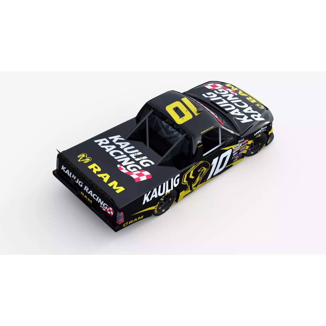 Nascar Truck Ram Kaulig Racing 2026 3D Model – Low Poly Game Asset, FBX - View 8