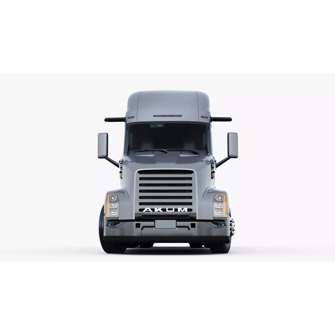 AKUM Iperion Tractor Truck 3D Model – High Poly Vehicle, FBX, OBJ - View 11