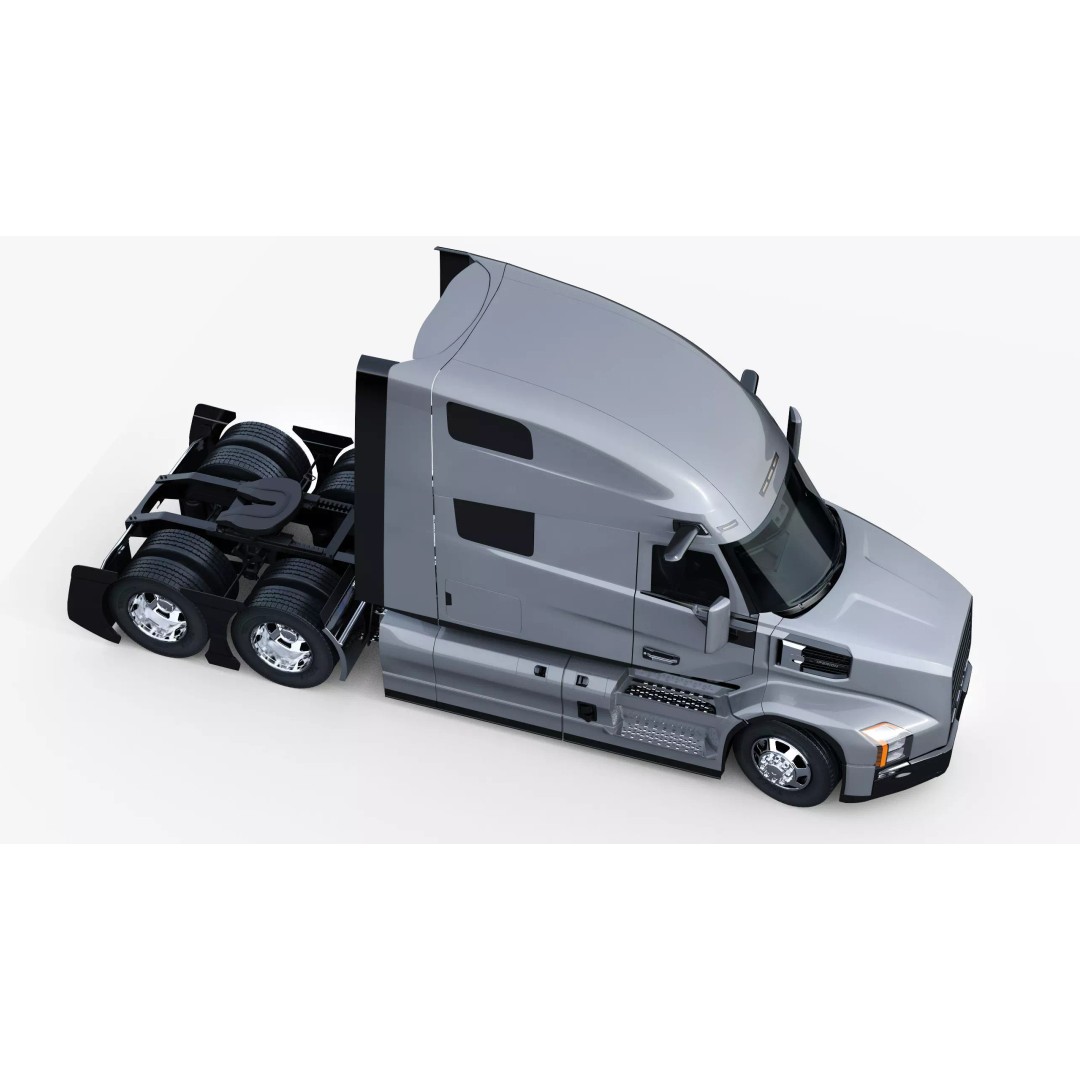 AKUM Iperion Tractor Truck 3D Model – High Poly Vehicle, FBX, OBJ - View 12
