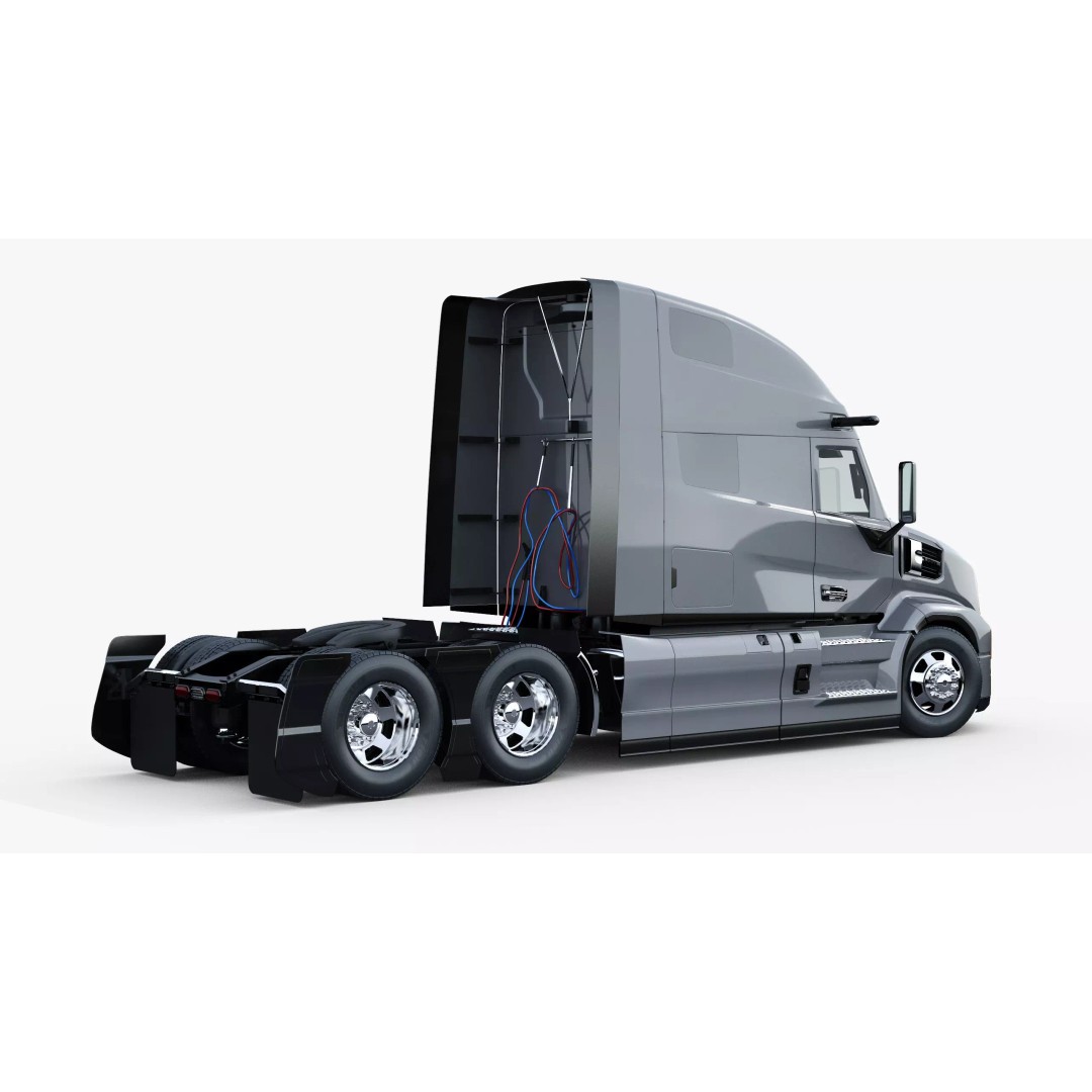 AKUM Iperion Tractor Truck 3D Model – High Poly Vehicle, FBX, OBJ - View 13