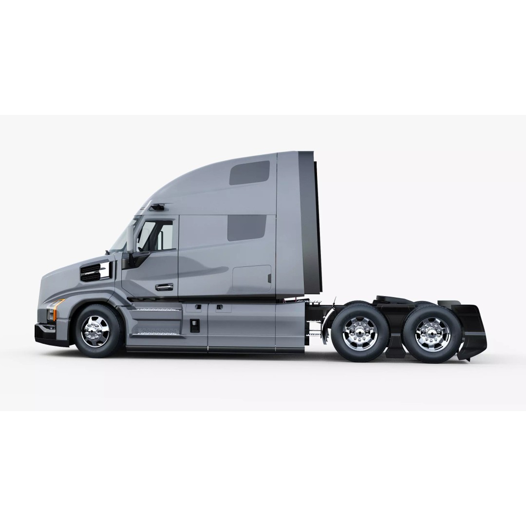 AKUM Iperion Tractor Truck 3D Model – High Poly Vehicle, FBX, OBJ - View 6