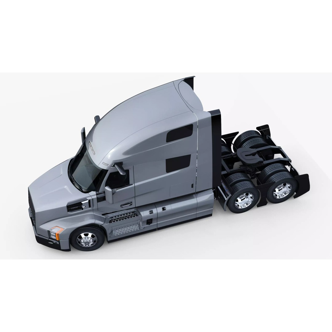 AKUM Iperion Tractor Truck 3D Model – High Poly Vehicle, FBX, OBJ - View 7