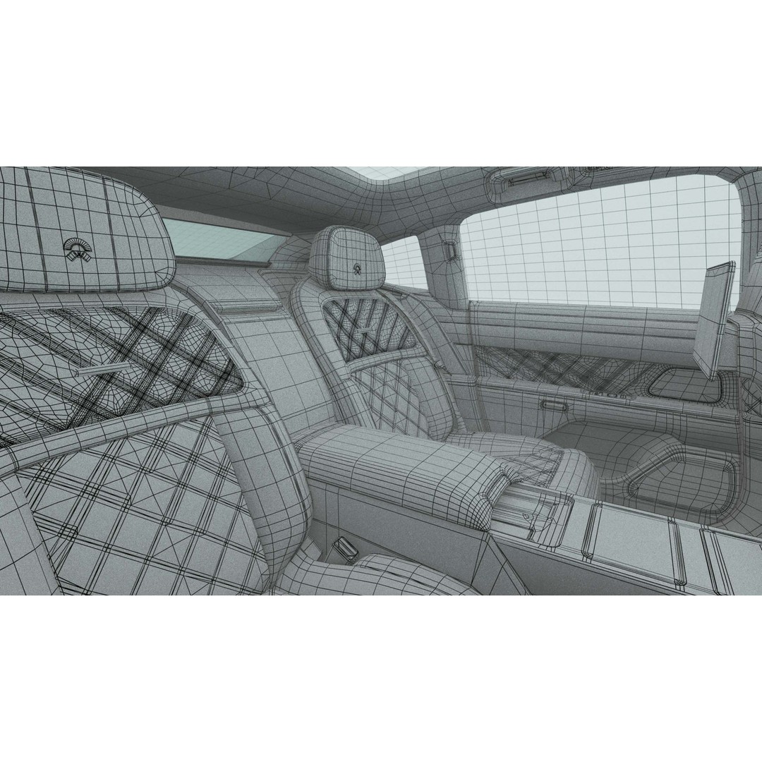 2025 Nio ET9 3D Model – Luxury Car with Interior, FBX, Blender