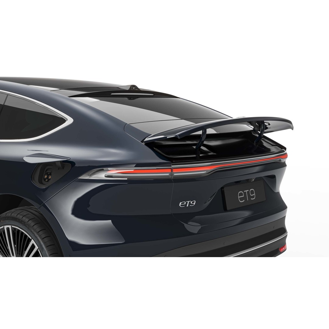 2025 Nio ET9 3D Model – Luxury Car with Interior, FBX, Blender - View 13