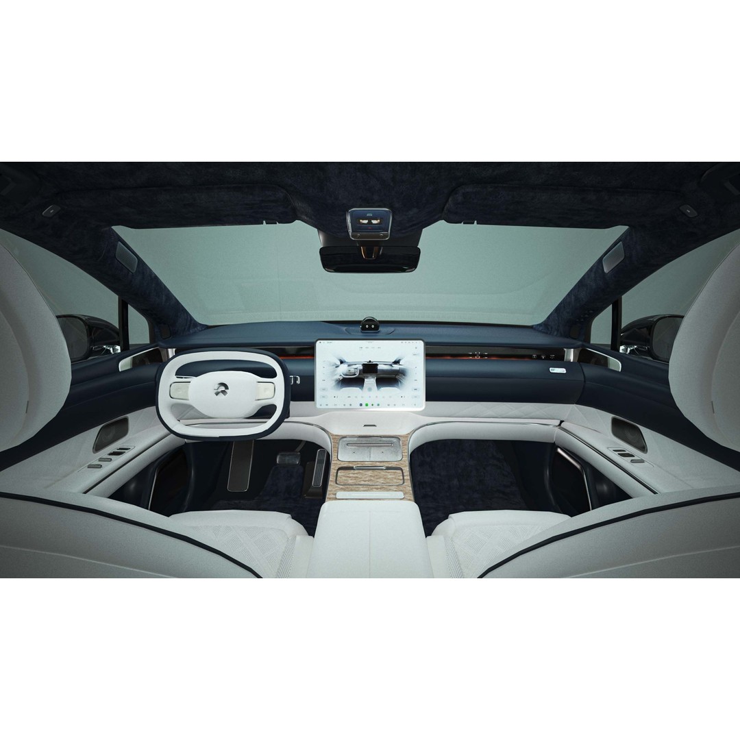 2025 Nio ET9 3D Model – Luxury Car with Interior, FBX, Blender - View 15