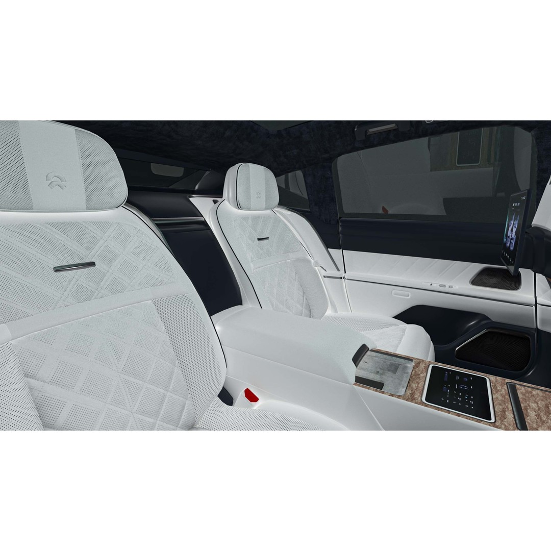 2025 Nio ET9 3D Model – Luxury Car with Interior, FBX, Blender - View 16