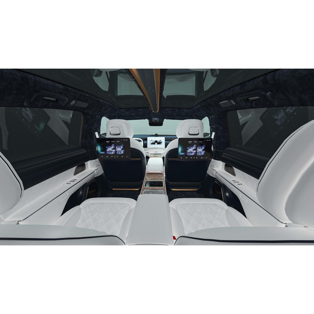 2025 Nio ET9 3D Model – Luxury Car with Interior, FBX, Blender - View 17