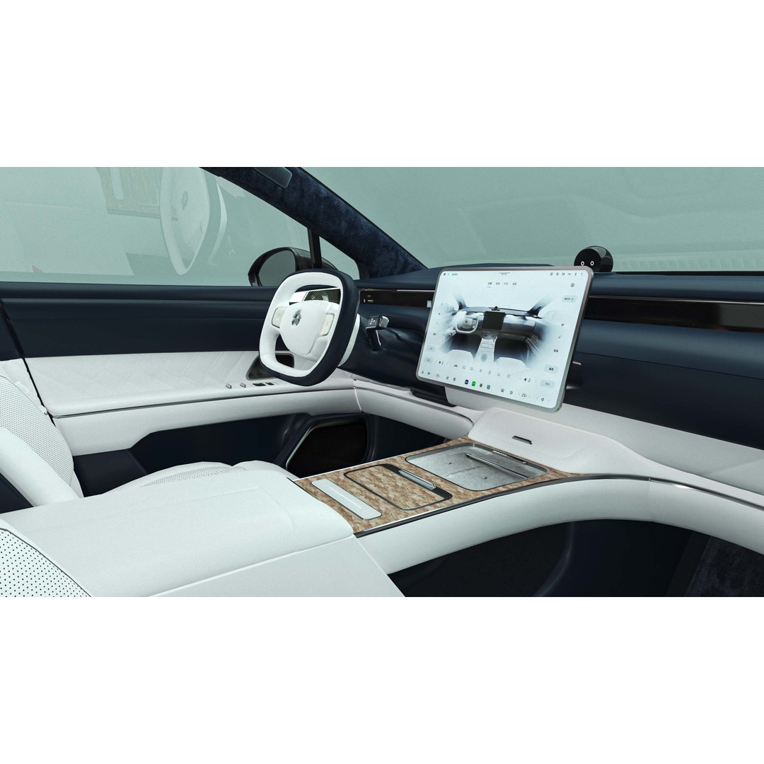 2025 Nio ET9 3D Model – Luxury Car with Interior, FBX, Blender - View 19