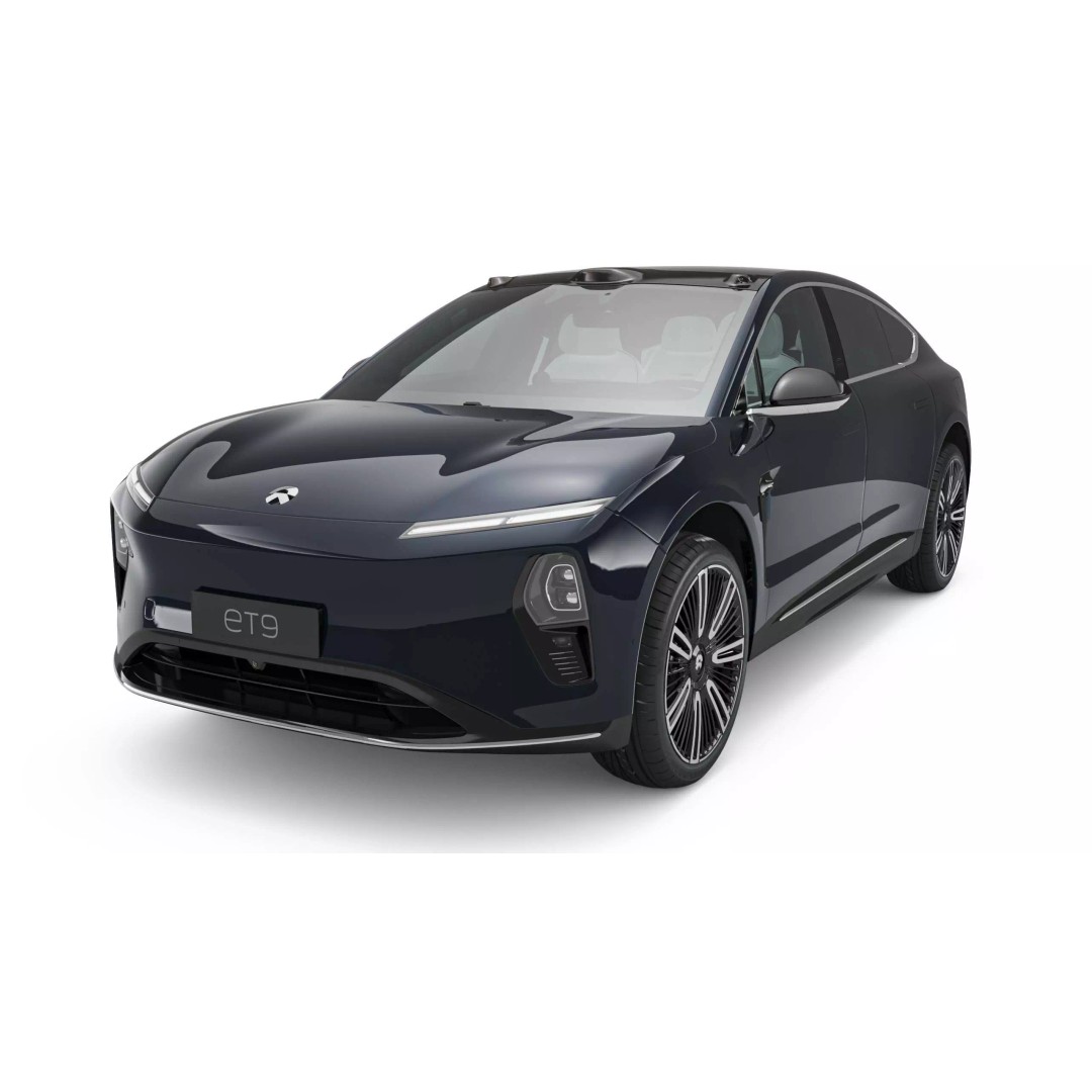 2025 Nio ET9 3D Model – Luxury Car with Interior, FBX, Blender - View 2