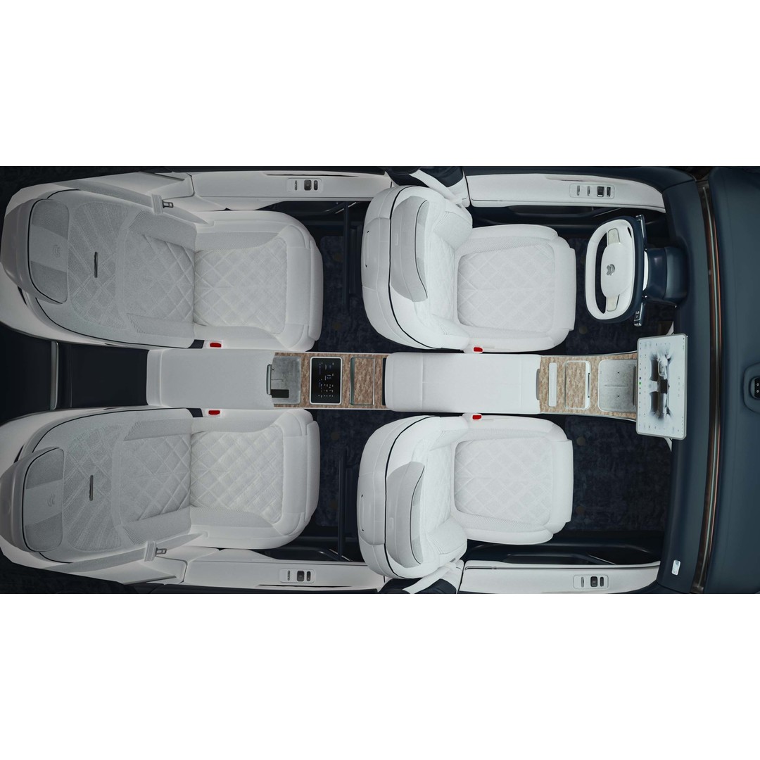 2025 Nio ET9 3D Model – Luxury Car with Interior, FBX, Blender - View 20