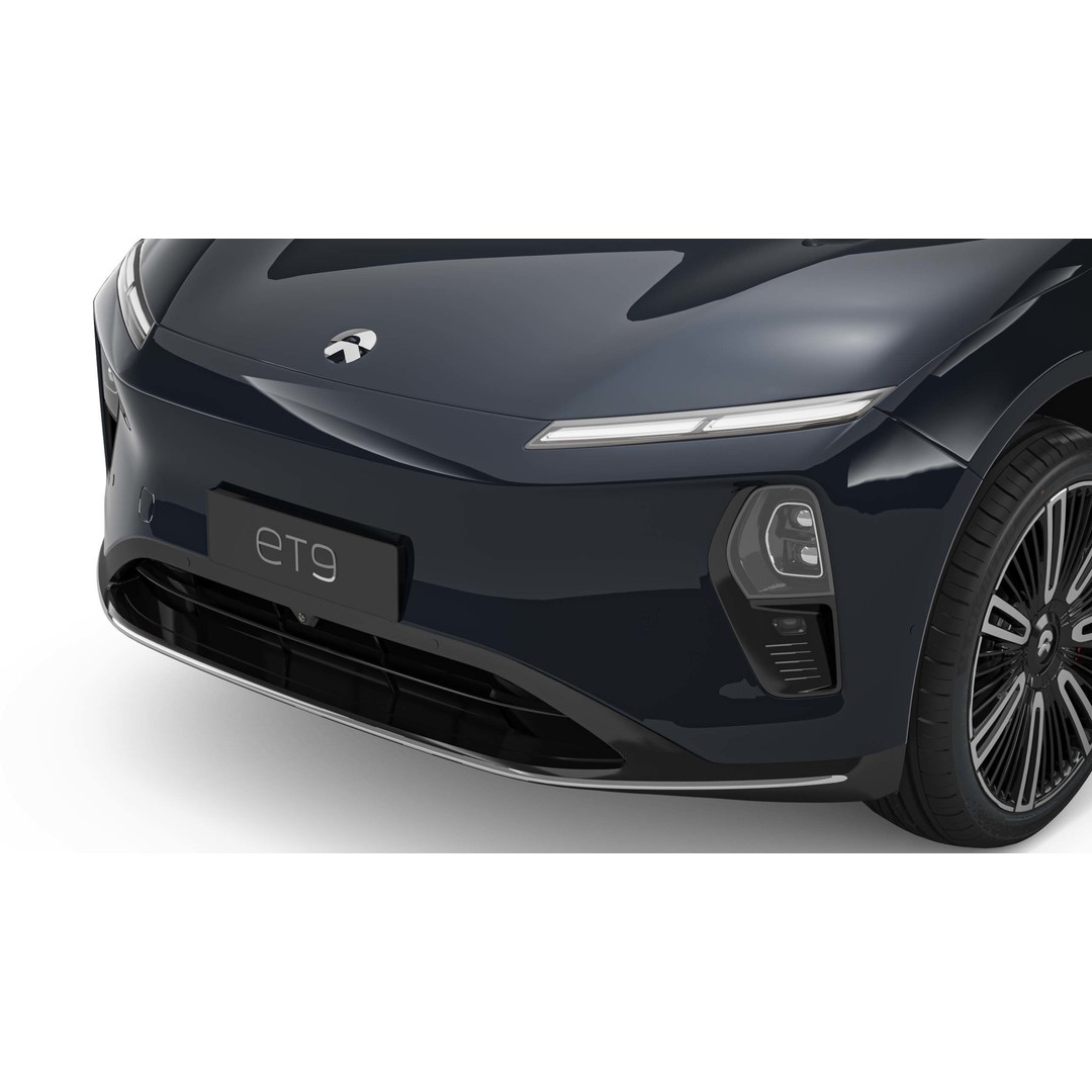 2025 Nio ET9 3D Model – Luxury Car with Interior, FBX, Blender - View 4