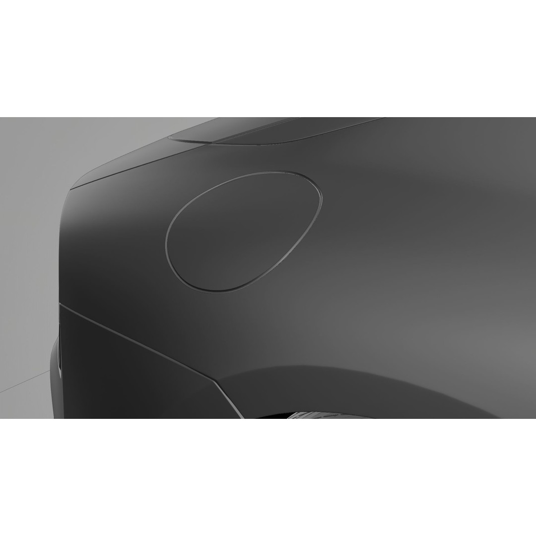 Nissan Z 2023 3D Model – Low Poly Car Asset, Blender, FBX, OBJ - View 33