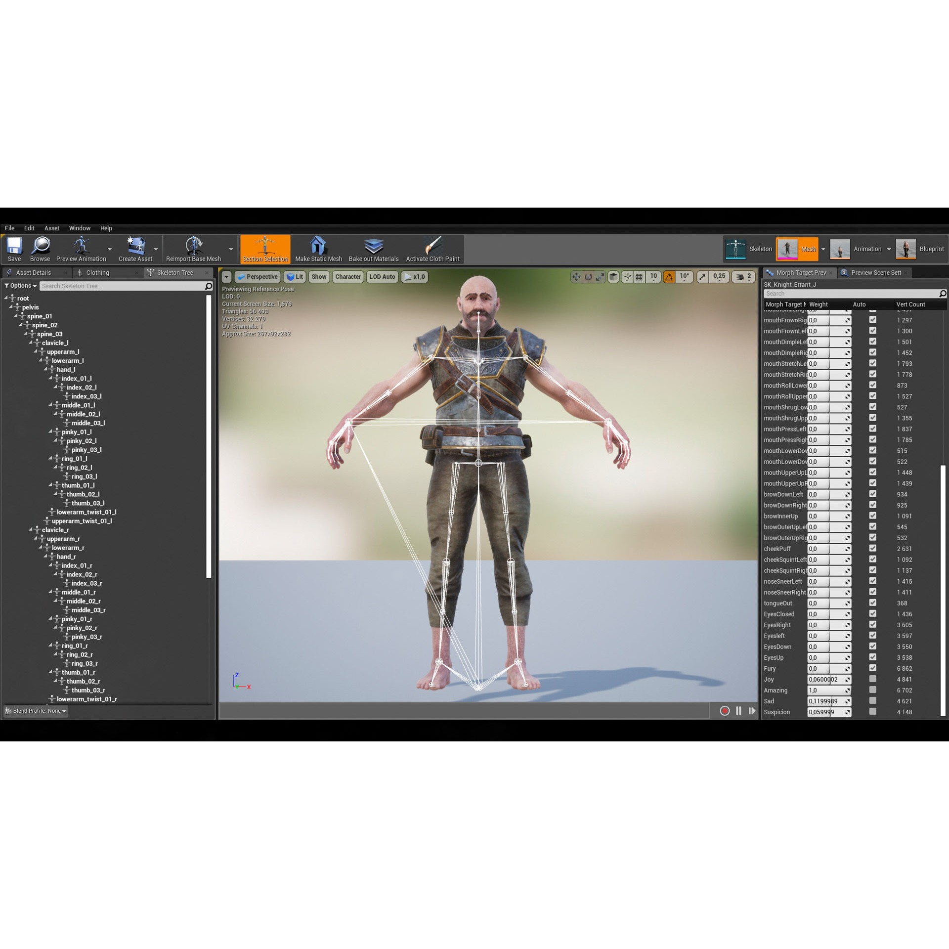 Knight Errant - Low-Poly Game-Ready 3D Model - View 21