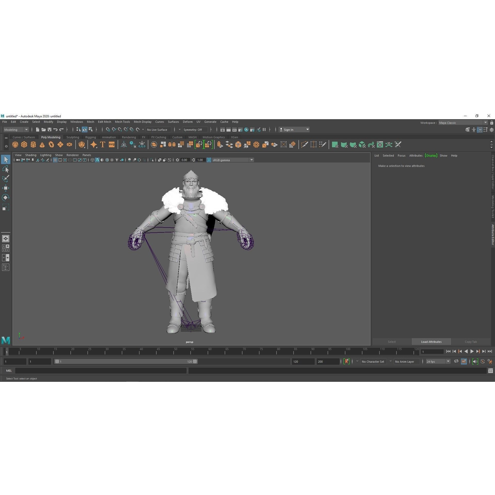 Knight Errant - Low-Poly Game-Ready 3D Model - View 29