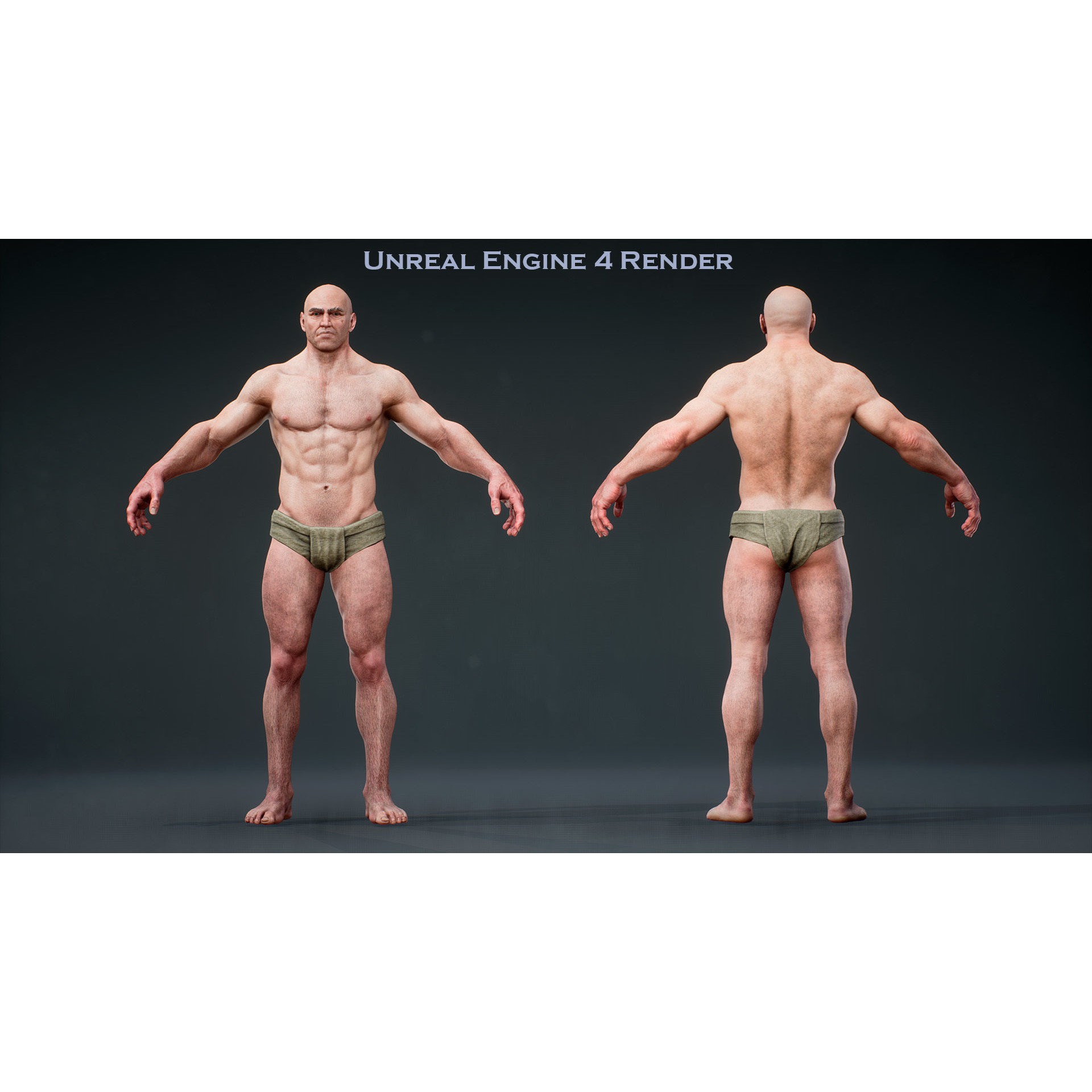 Knight Errant - Low-Poly Game-Ready 3D Model - View 6