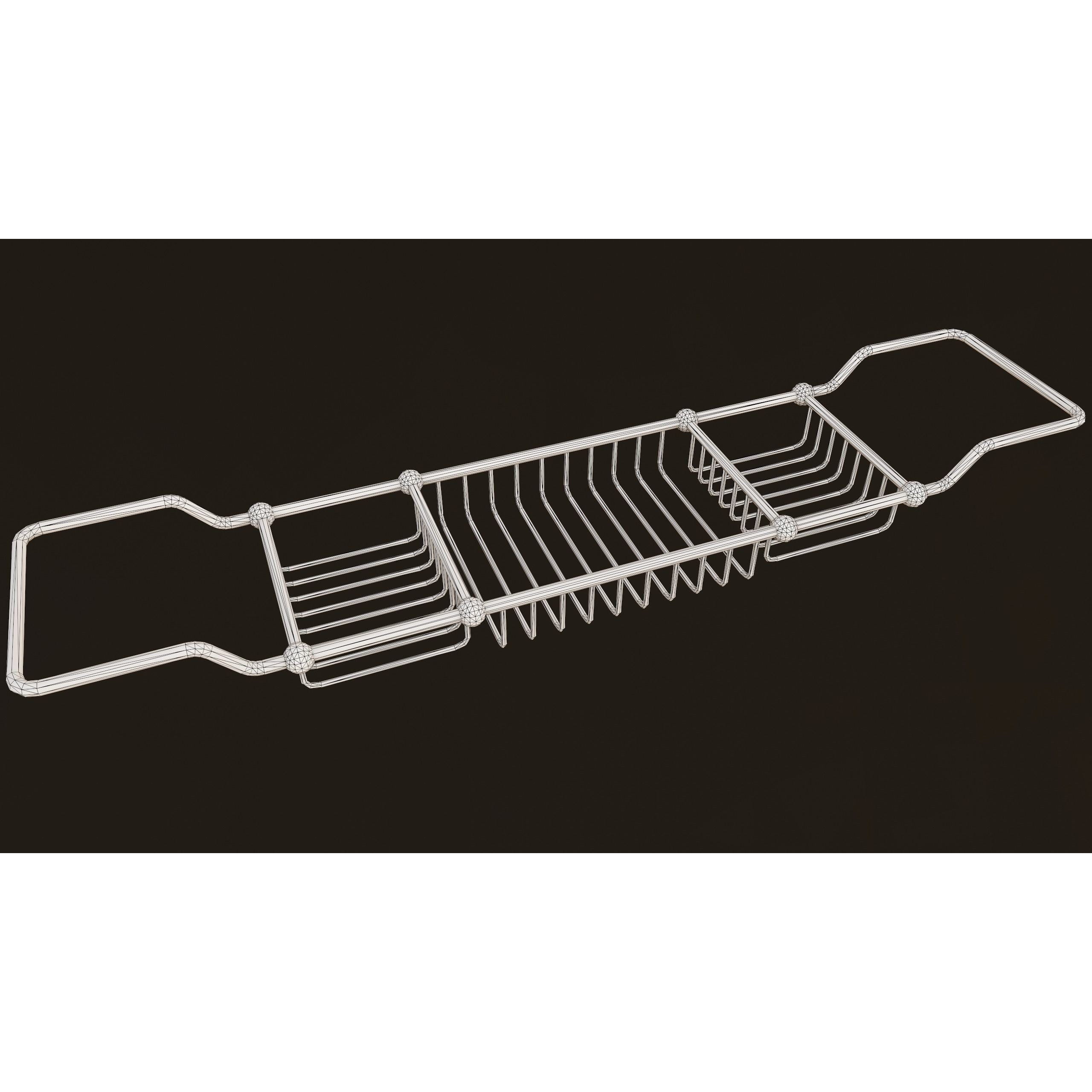 Antique Bathtub - Low-Poly Game-Ready 3D Model