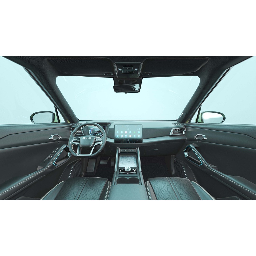 2025 BYD Atto 2 L Hand Drive 3D Model – High Poly SUV, FBX, Blender - View 10