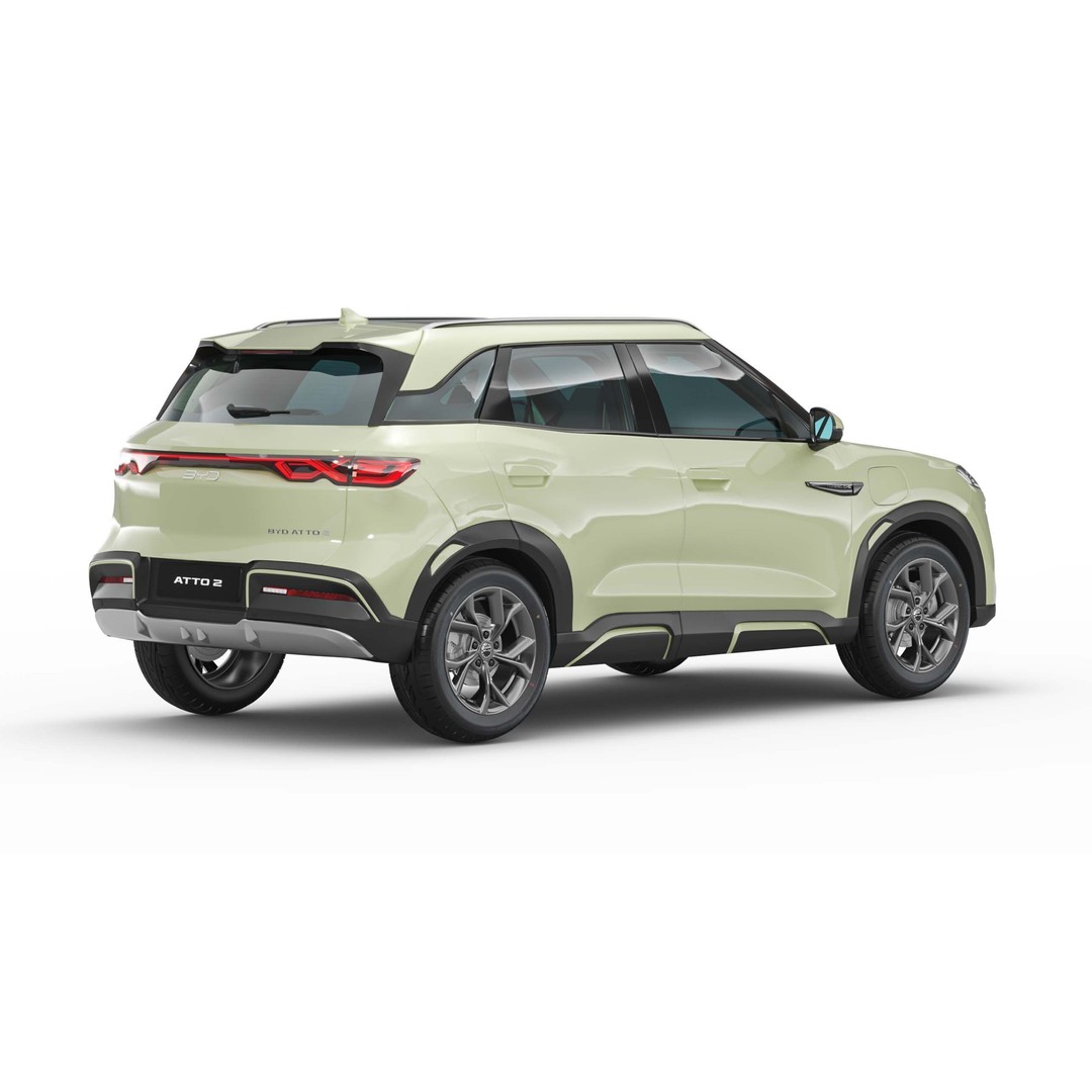 2025 BYD Atto 2 L Hand Drive 3D Model – High Poly SUV, FBX, Blender - View 3