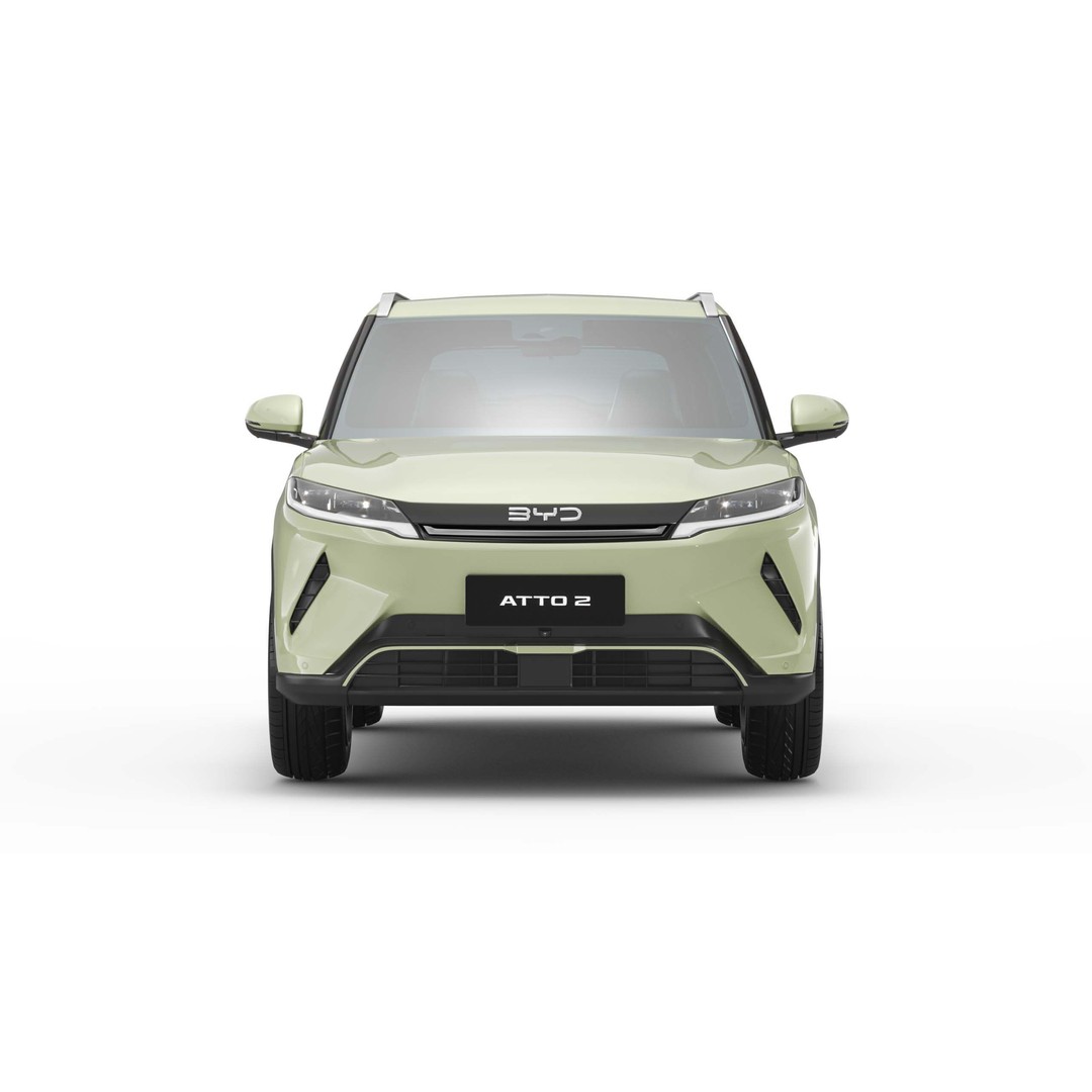 2025 BYD Atto 2 L Hand Drive 3D Model – High Poly SUV, FBX, Blender - View 4