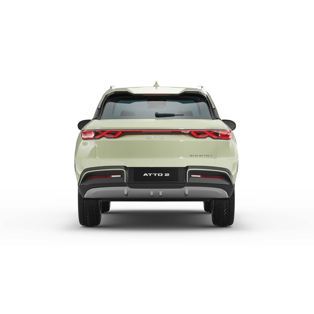 2025 BYD Atto 2 L Hand Drive 3D Model – High Poly SUV, FBX, Blender - View 6