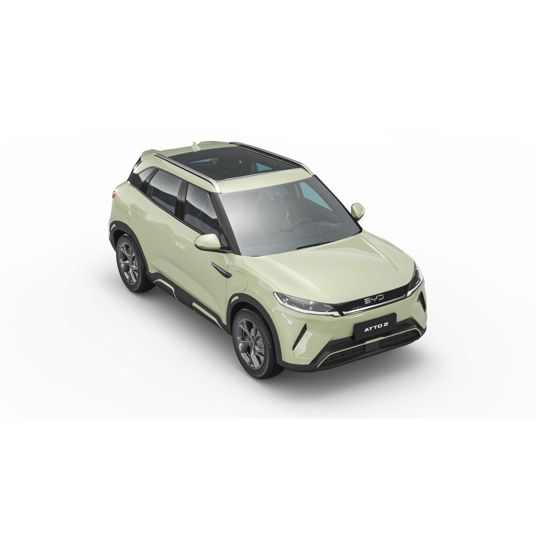 2025 BYD Atto 2 L Hand Drive 3D Model – High Poly SUV, FBX, Blender - View 7