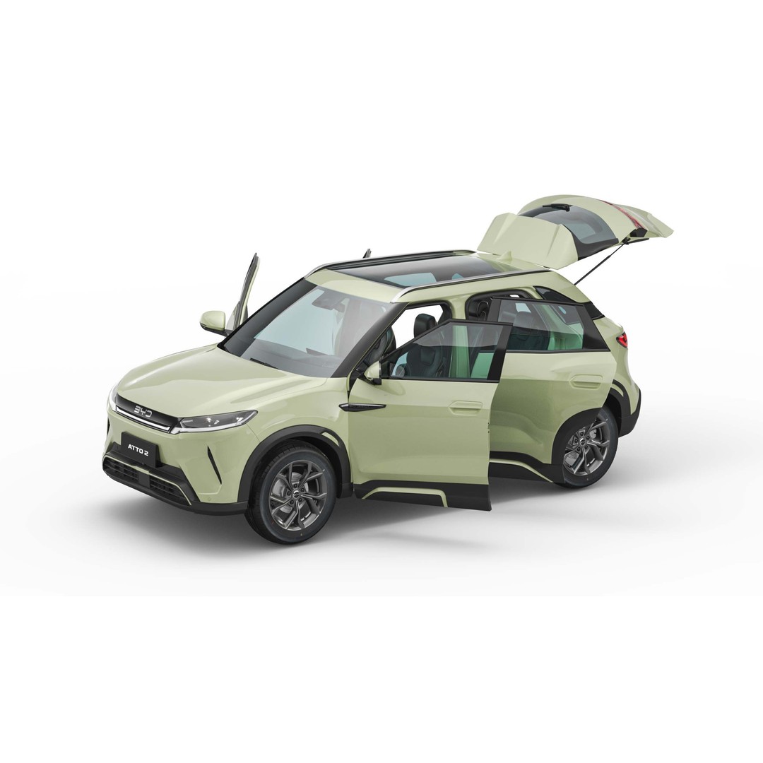 2025 BYD Atto 2 L Hand Drive 3D Model – High Poly SUV, FBX, Blender - View 8