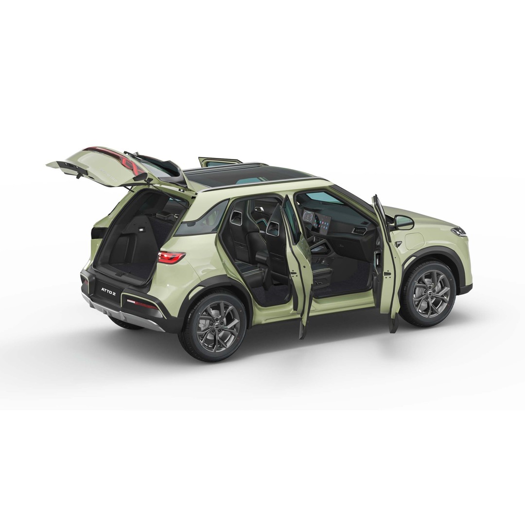 2025 BYD Atto 2 L Hand Drive 3D Model – High Poly SUV, FBX, Blender - View 9