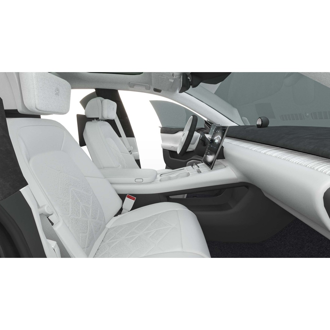 NIO ET7 3D Model – Luxury Sedan with Interior, FBX, OBJ, Blender - View 12