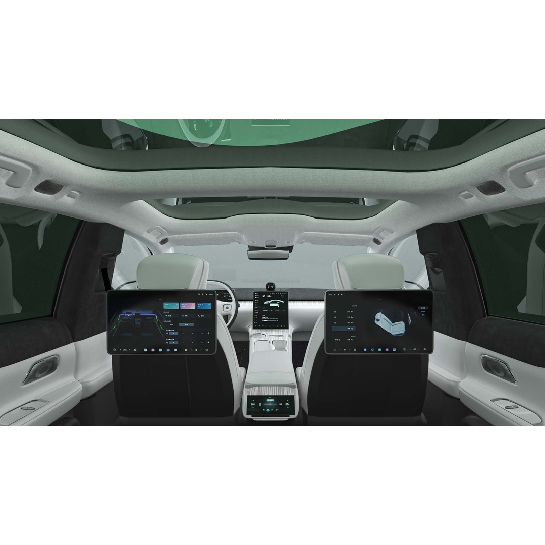 NIO ET7 3D Model – Luxury Sedan with Interior, FBX, OBJ, Blender - View 14