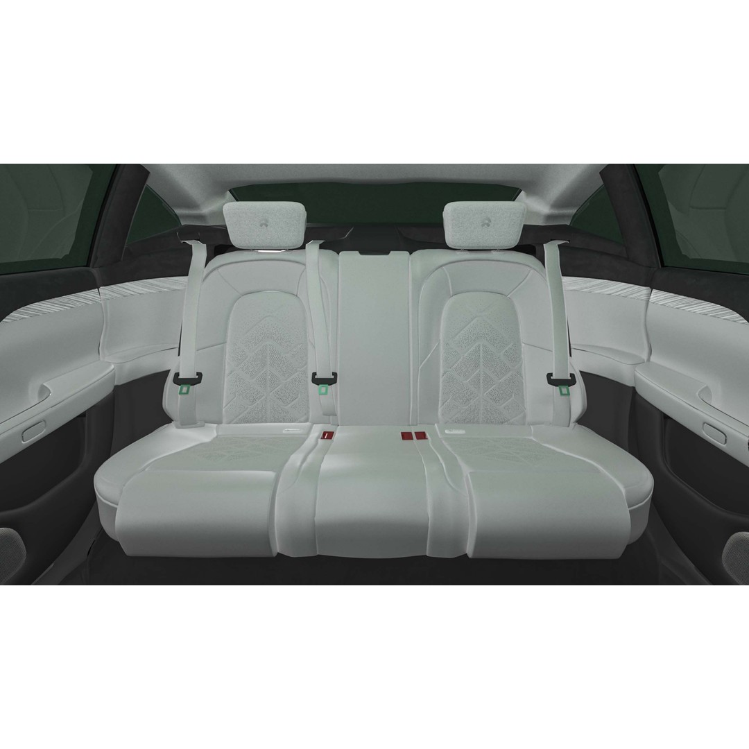 NIO ET7 3D Model – Luxury Sedan with Interior, FBX, OBJ, Blender - View 15