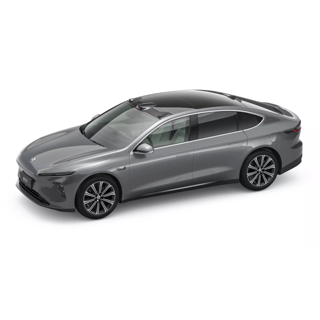 NIO ET7 3D Model – Luxury Sedan with Interior, FBX, OBJ, Blender - View 2