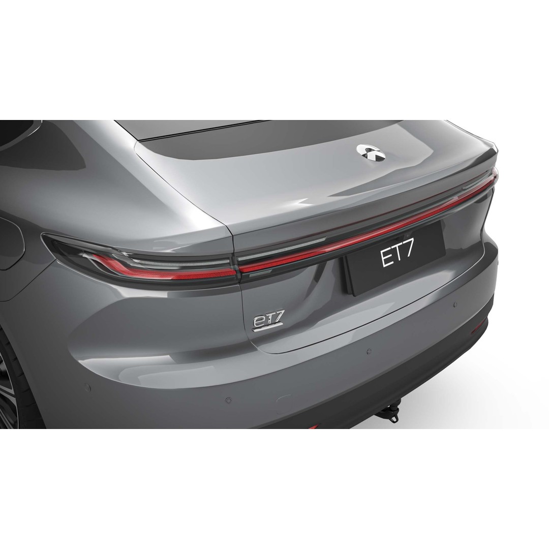 NIO ET7 3D Model – Luxury Sedan with Interior, FBX, OBJ, Blender - View 5