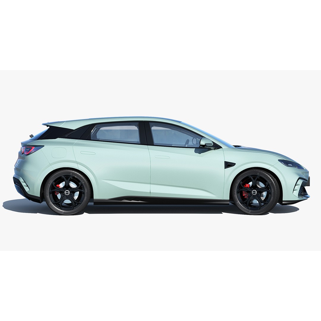 BYD Seal 06 GT 3D Model – Electric Hatchback, FBX, OBJ, PBR - View 10