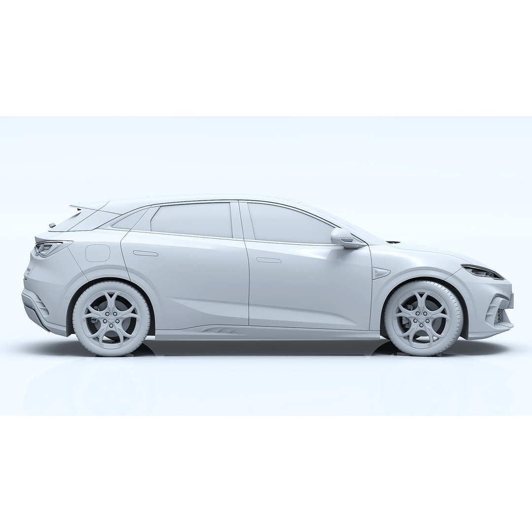 BYD Seal 06 GT 3D Model – Electric Hatchback, FBX, OBJ, PBR - View 21