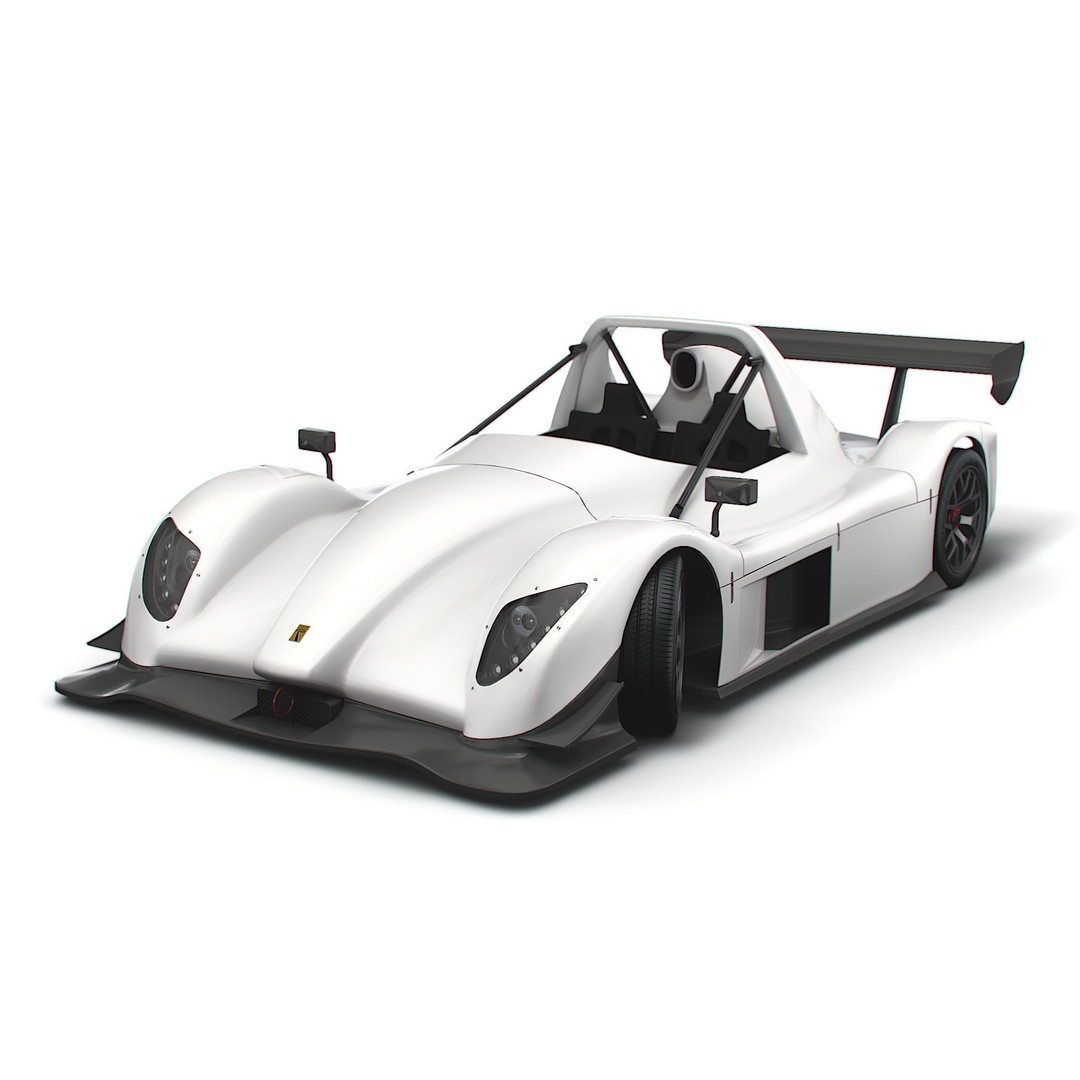 Radical SR3 XX 2023 3D Model – High Poly Racing Car, FBX, OBJ - View 10