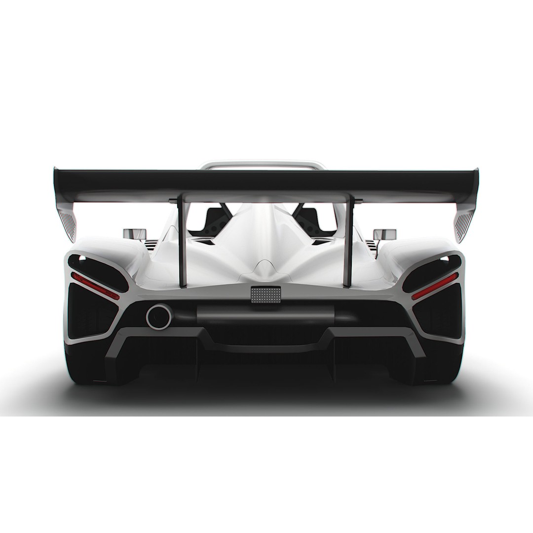 Radical SR3 XX 2023 3D Model – High Poly Racing Car, FBX, OBJ - View 12