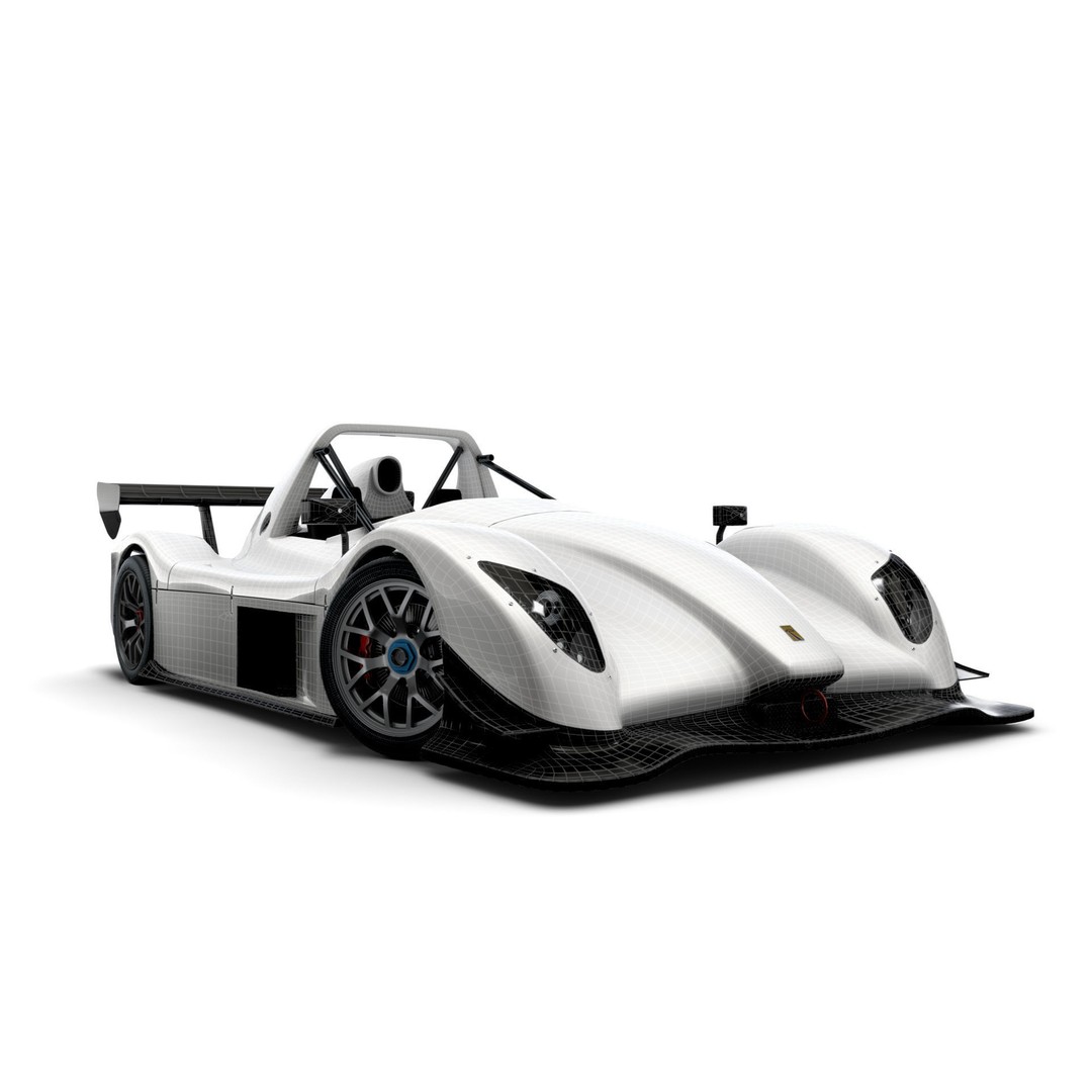Radical SR3 XX 2023 3D Model – High Poly Racing Car, FBX, OBJ - View 14