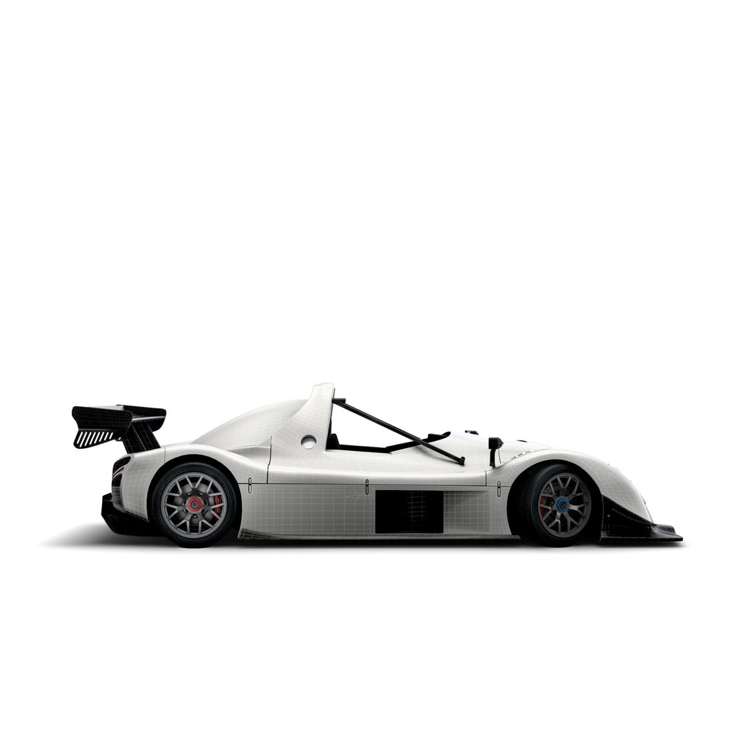 Radical SR3 XX 2023 3D Model – High Poly Racing Car, FBX, OBJ - View 15