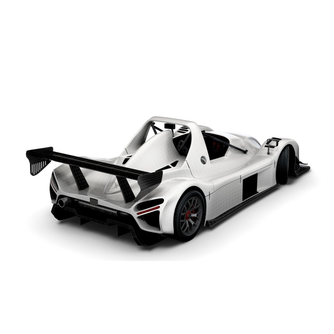 Radical SR3 XX 2023 3D Model – High Poly Racing Car, FBX, OBJ - View 16