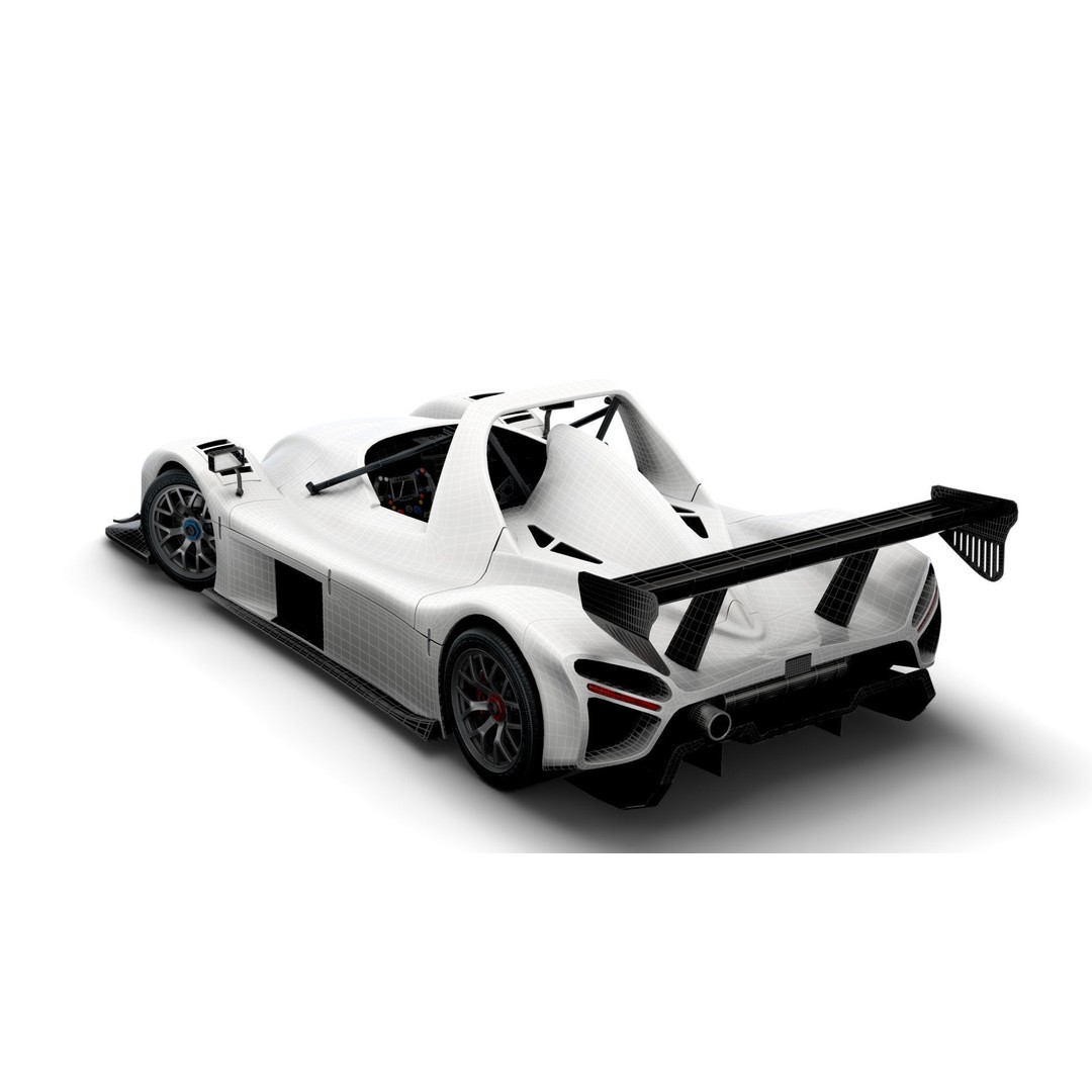 Radical SR3 XX 2023 3D Model – High Poly Racing Car, FBX, OBJ - View 17