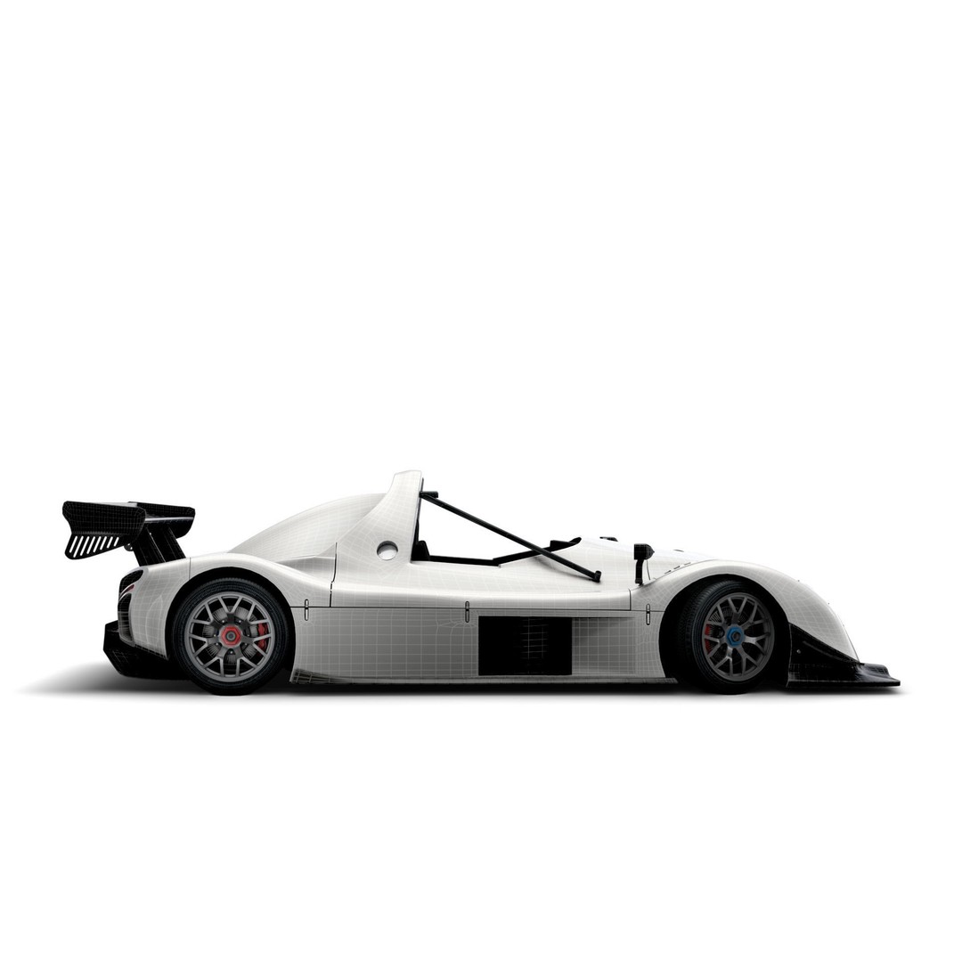 Radical SR3 XX 2023 3D Model – High Poly Racing Car, FBX, OBJ - View 18