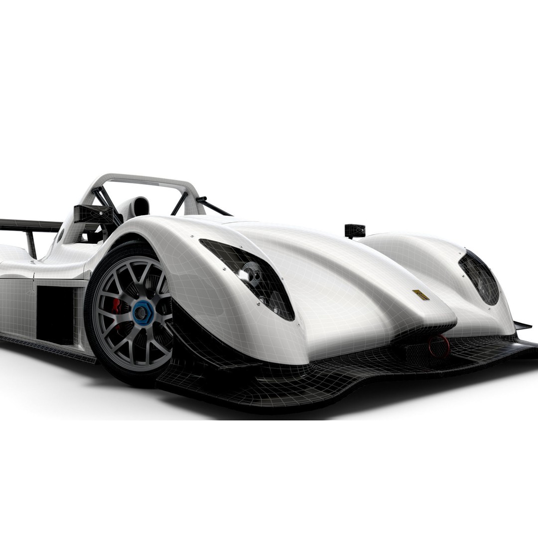 Radical SR3 XX 2023 3D Model – High Poly Racing Car, FBX, OBJ - View 19