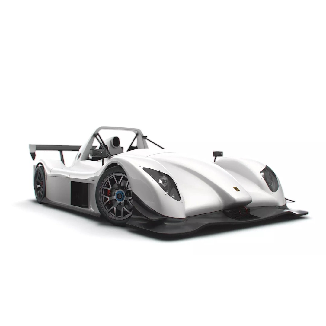 Radical SR3 XX 2023 3D Model – High Poly Racing Car, FBX, OBJ - View 2