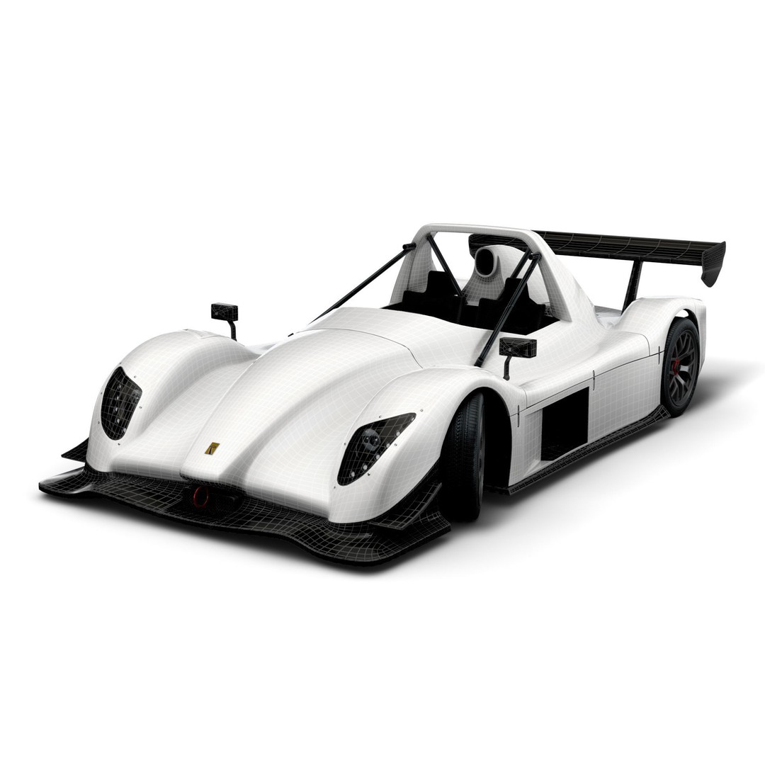 Radical SR3 XX 2023 3D Model – High Poly Racing Car, FBX, OBJ - View 22
